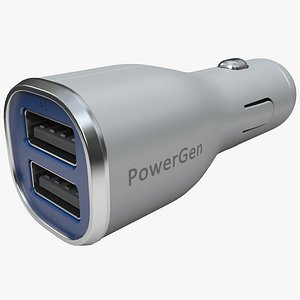 Dual USB Car Charger PowerGen