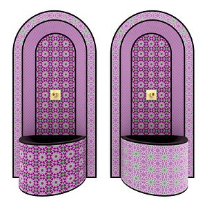 Moroccan Fountain 9