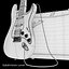 Electric Guitar With Amplifier
