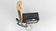 Electric Guitar With Amplifier
