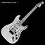 Electric Guitar With Amplifier