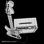 Electric Guitar With Amplifier