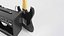 Electric Guitar With Amplifier