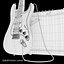 Electric Guitar With Amplifier