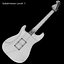 Electric Guitar With Amplifier