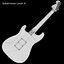 Electric Guitar With Amplifier