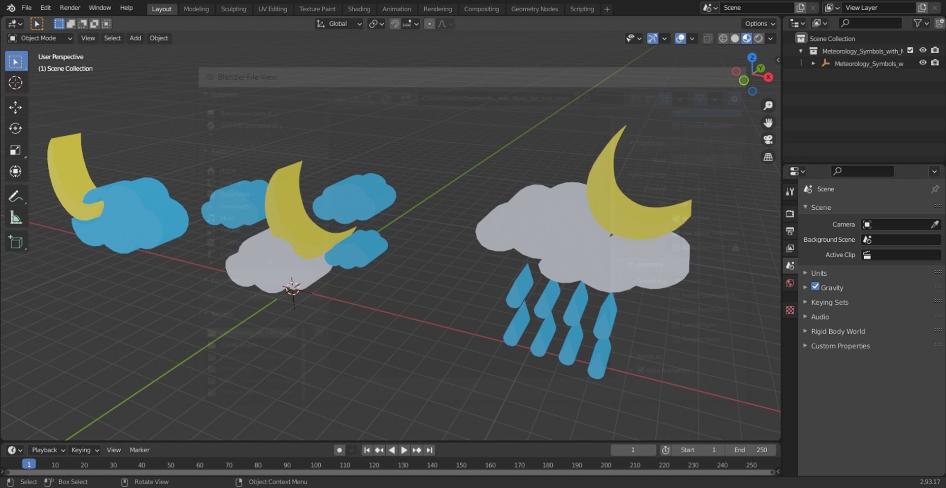 3D Meteorology Symbols with Moon Set https://p.turbosquid.com/ts-thumb/sQ/GXmyxT/Ii/meteorologysymbolswithmoonsetmb3dmodel022/jpg/1687210970/1920x1080/fit_q87/46a49c879e26cdec3de4b5545f7c653625756c21/meteorologysymbolswithmoonsetmb3dmodel022.jpg