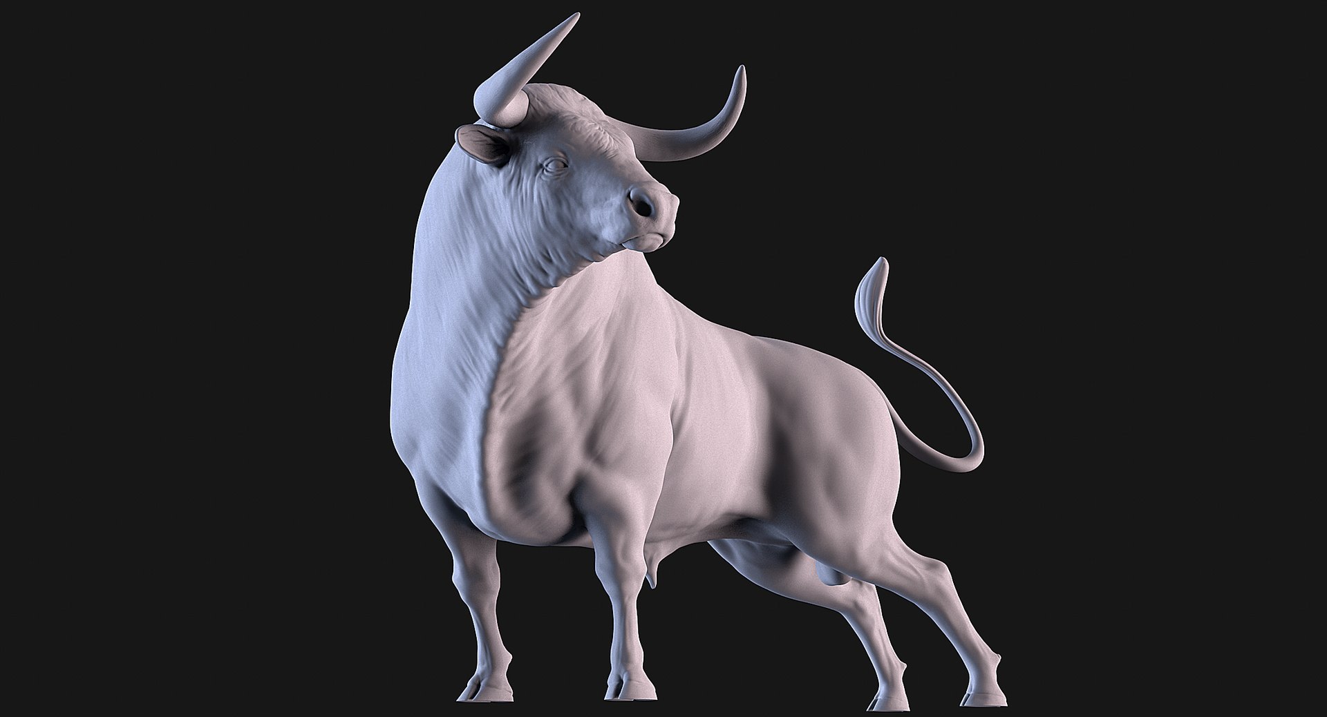 3D Model Bulls Pack - TurboSquid 2390783
