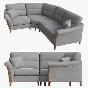 Module Corner Sofa Ercol Trieste 04
