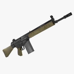 3D model G3 Rifle