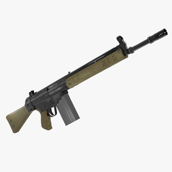 modelo 3d Fusil G3 - TurboSquid 1976675