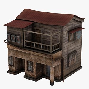 3D house gameready ready