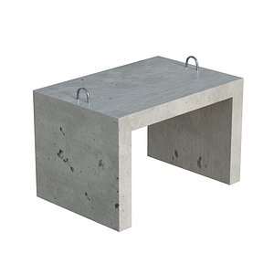 Industrial Concrete Product model