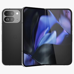 Google Pixel Fold 2 3D