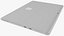 3D realistic microsoft surface pro model