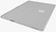 3D realistic microsoft surface pro model