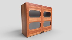 Kitchen Cabinet N37 3D