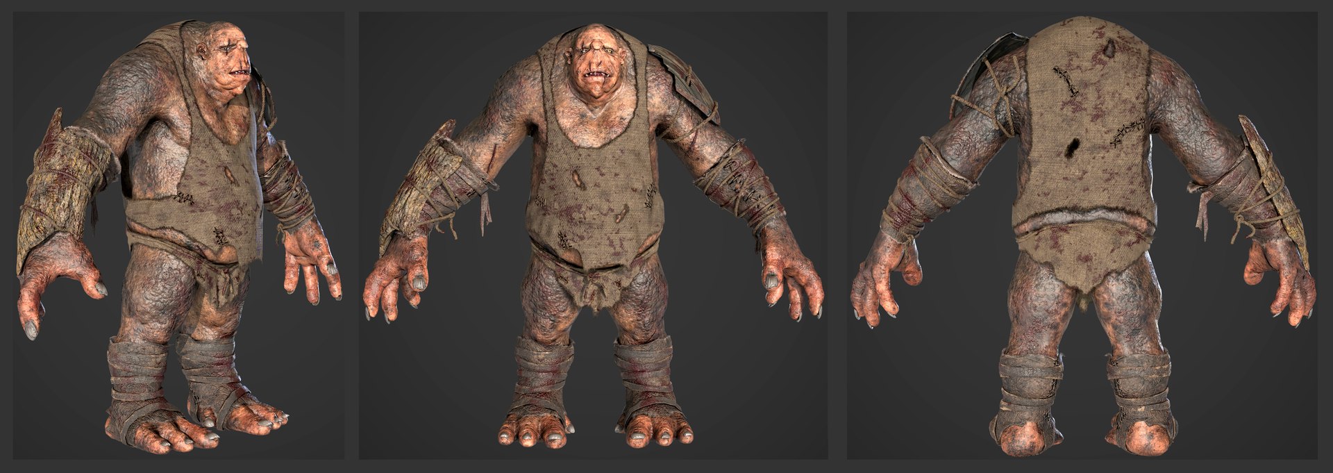 Troll 3D Model - TurboSquid 1795334