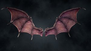 3D model Demon Wings