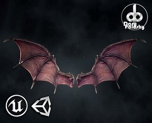 3D model Demon Wings