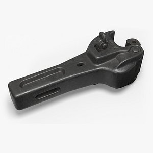 3D Railroad AAR Type E Coupler