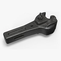 Railroad AAR Type E Coupler