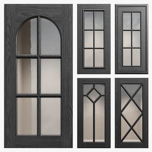 Cabinet Doors Set 5 3D