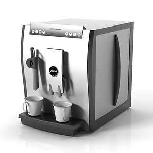 3d model of coffe