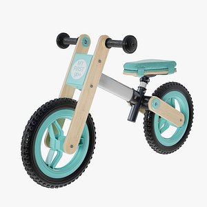 My First Go Balance Children Bike Turquoise
