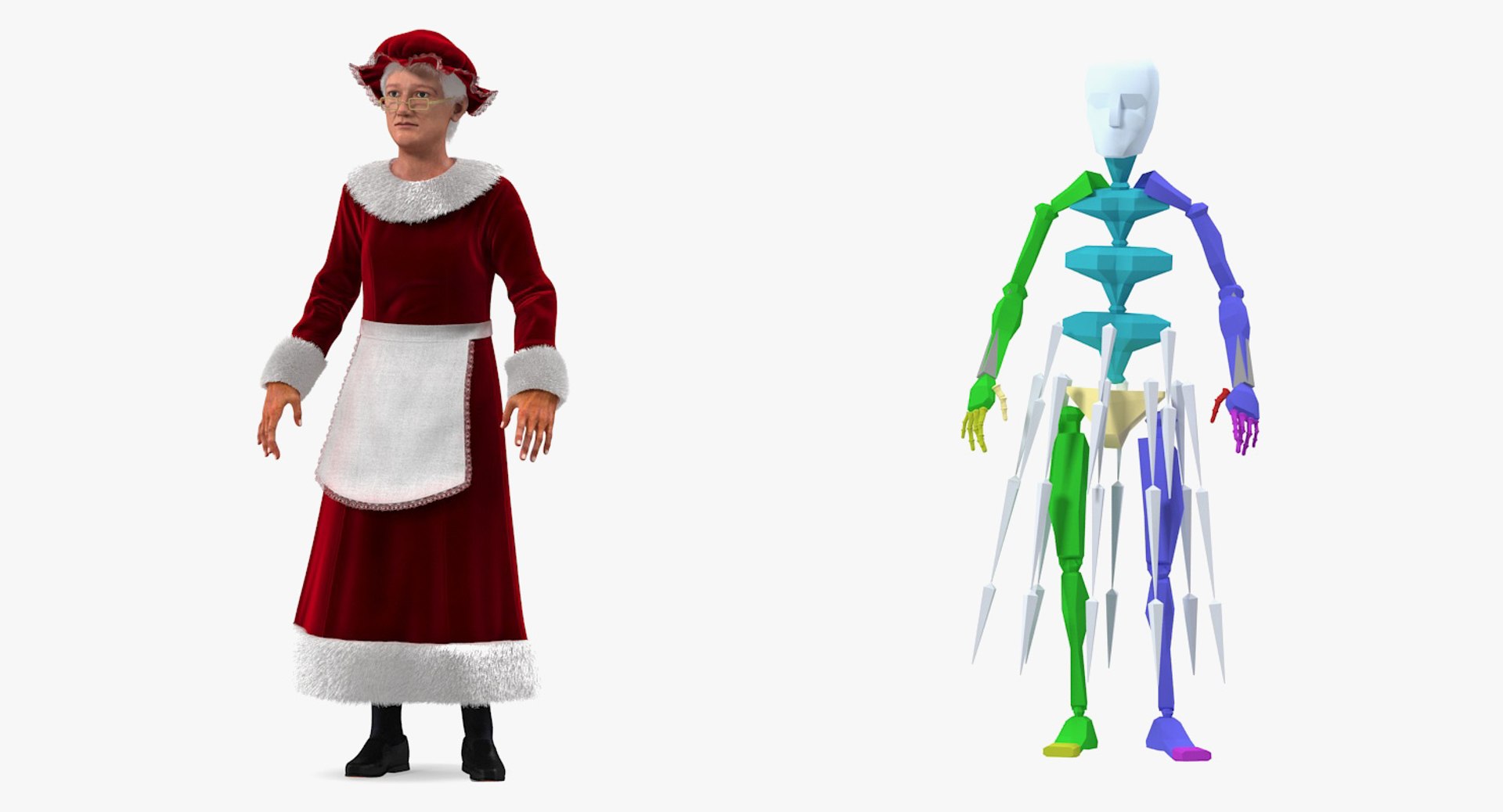 mr claus rigged 3D model https://p.turbosquid.com/ts-thumb/sQ/WN5zCI/CwZGHbjE/mrandmrsclausriggedcollectionvray3dmodel005/jpg/1564167405/1920x1080/fit_q87/6a7f47401155da4844a3d165ced0b5eff9d194c1/mrandmrsclausriggedcollectionvray3dmodel005.jpg