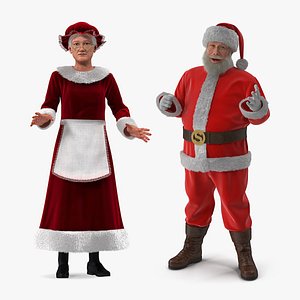 Mr and Mrs Claus Rigged Collection