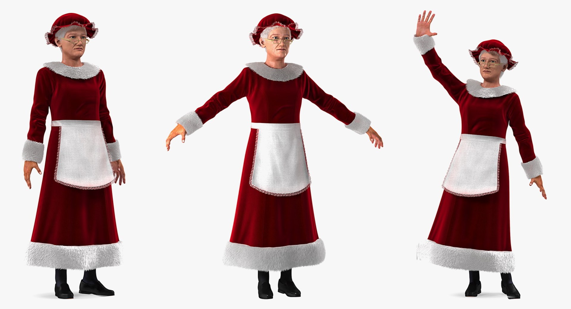 mr claus rigged 3D model https://p.turbosquid.com/ts-thumb/sQ/WN5zCI/N7hoReMP/mrandmrsclausriggedcollectionvray3dmodel007/jpg/1564167413/1920x1080/fit_q87/bdfe0cca0e1fd8923f7d25b834bcad6a83882119/mrandmrsclausriggedcollectionvray3dmodel007.jpg