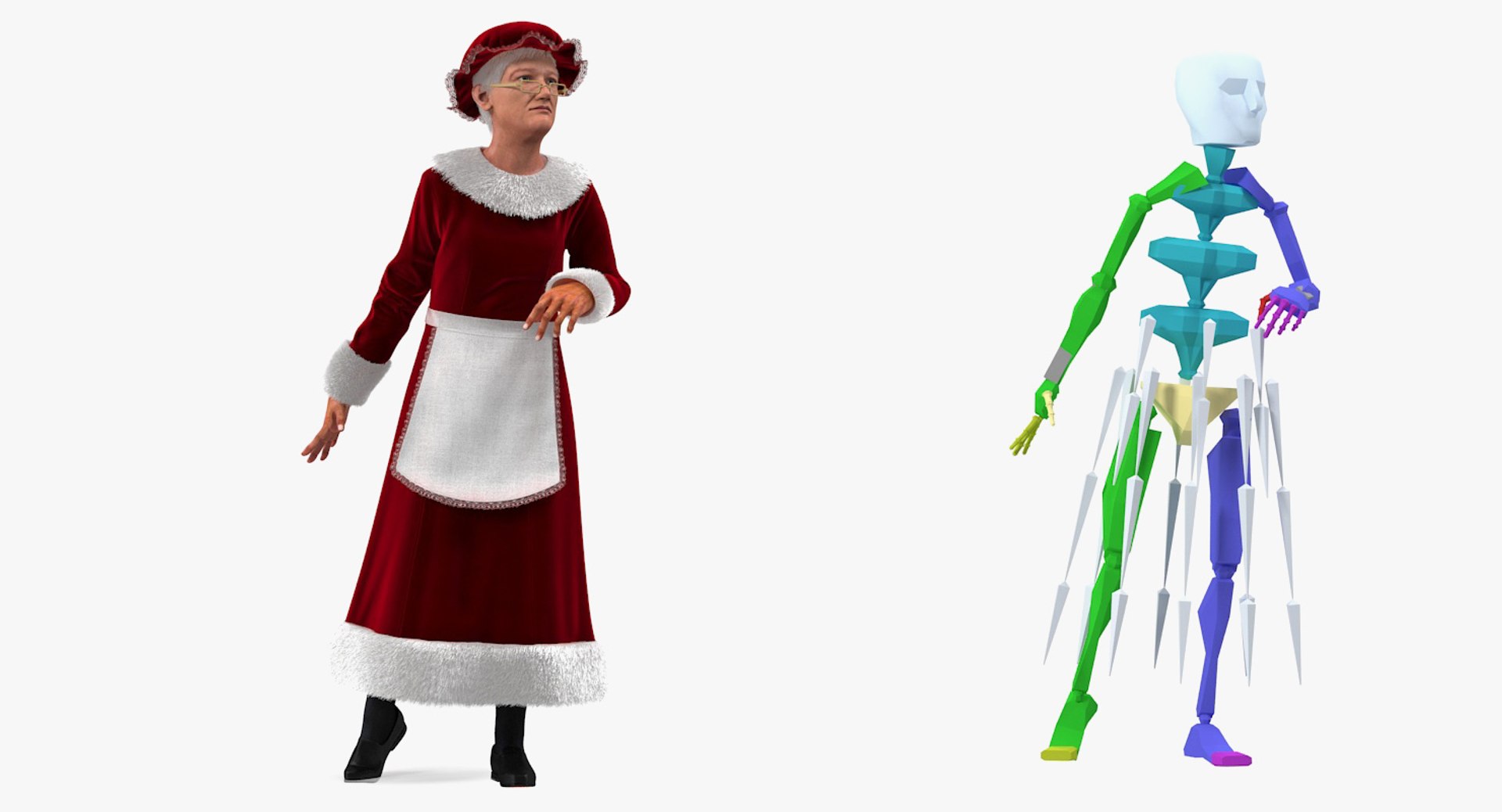 mr claus rigged 3D model https://p.turbosquid.com/ts-thumb/sQ/WN5zCI/ZFruuqwl/mrandmrsclausriggedcollectionvray3dmodel006/jpg/1564167408/1920x1080/fit_q87/74b821ca649674deadf08dfbc41c22ab24005d14/mrandmrsclausriggedcollectionvray3dmodel006.jpg