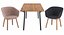 Blu Dot Host Dining Chair & Branch Dining Table(1)
