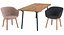 Blu Dot Host Dining Chair & Branch Dining Table(1)