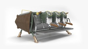 Sanremo coffee machine cafe racer custom