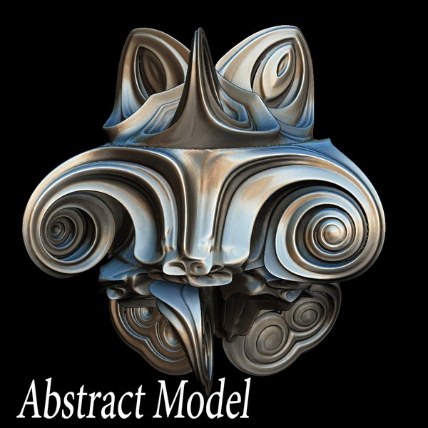 Abstract model - TurboSquid 1418369