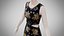 Dress 31 Golden Bloom Velvet