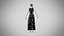 Dress 31 Golden Bloom Velvet