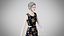 Dress 31 Golden Bloom Velvet