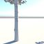 Echter architektonischer Baum
