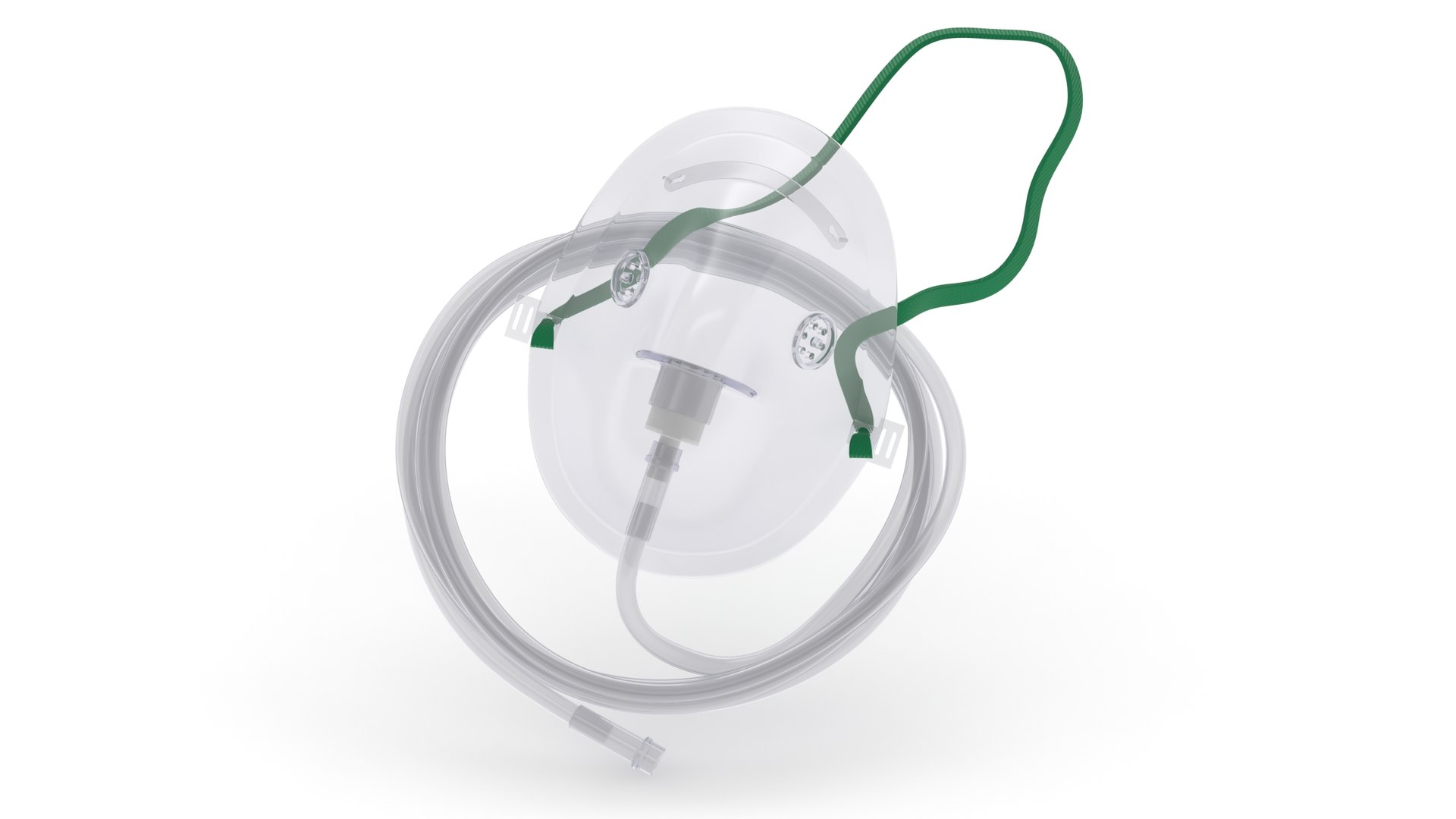 Medical Oxygen Mask 3D Model - TurboSquid 2316339