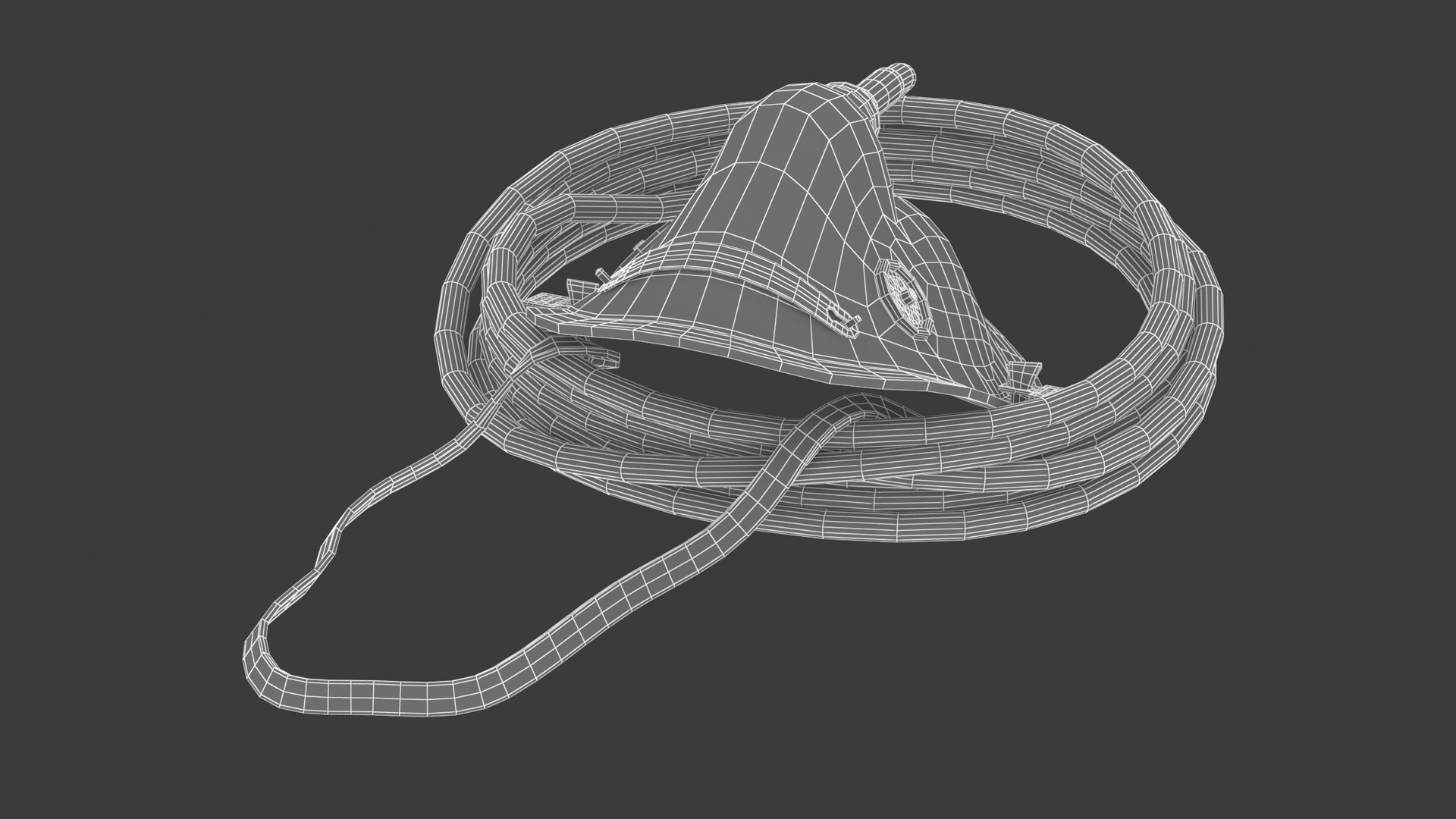Medical Oxygen Mask 3D Model - TurboSquid 2316339