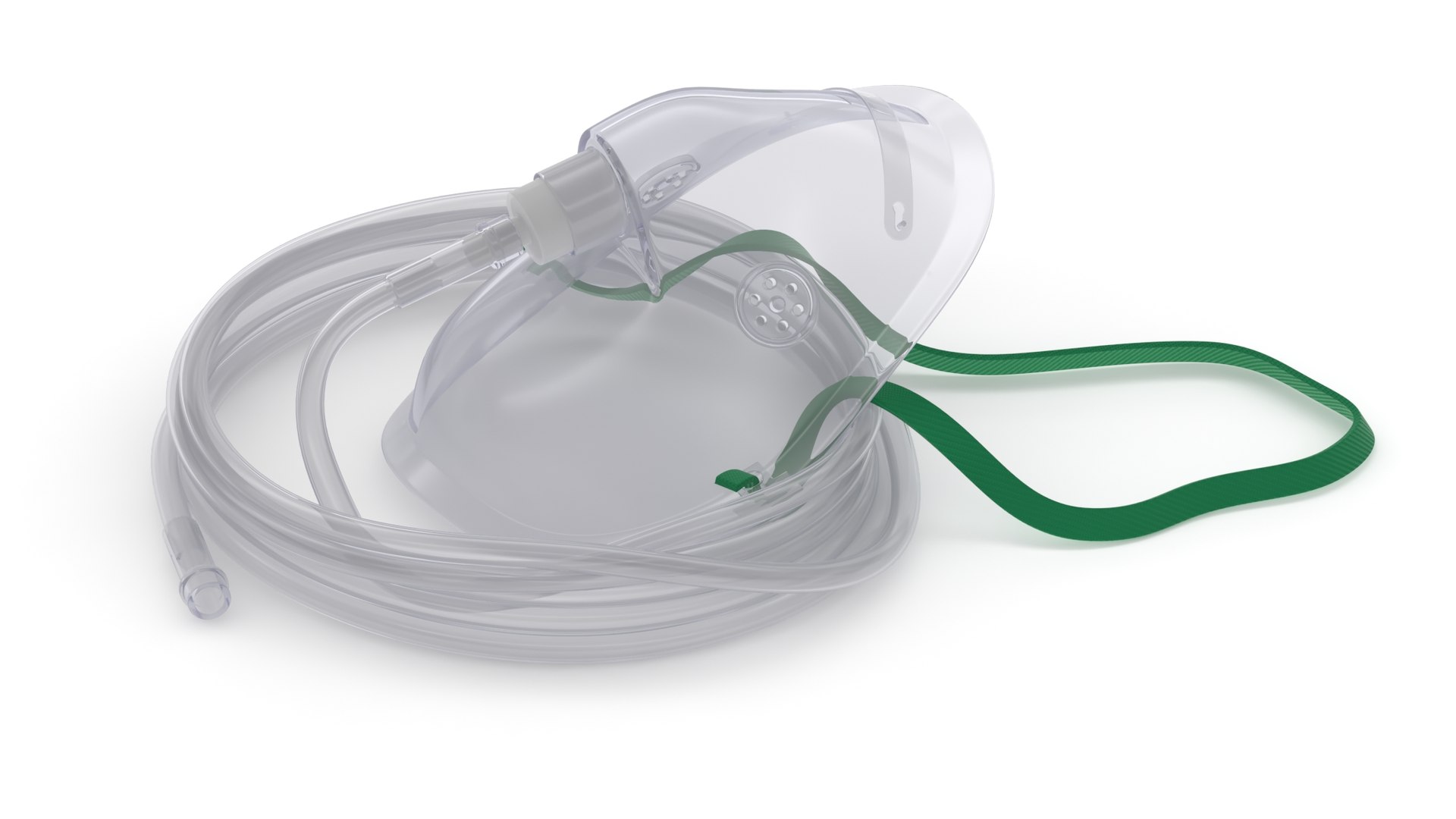 Medical Oxygen Mask 3D Model - TurboSquid 2316339