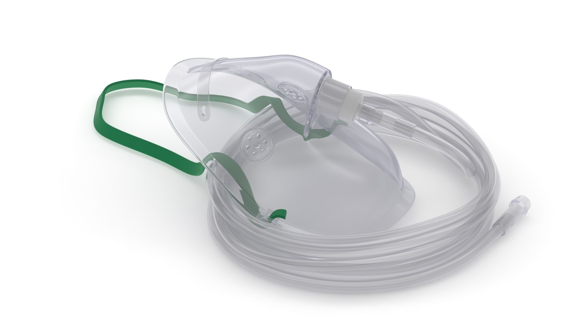Medical Oxygen Mask 3D Model - TurboSquid 2316339