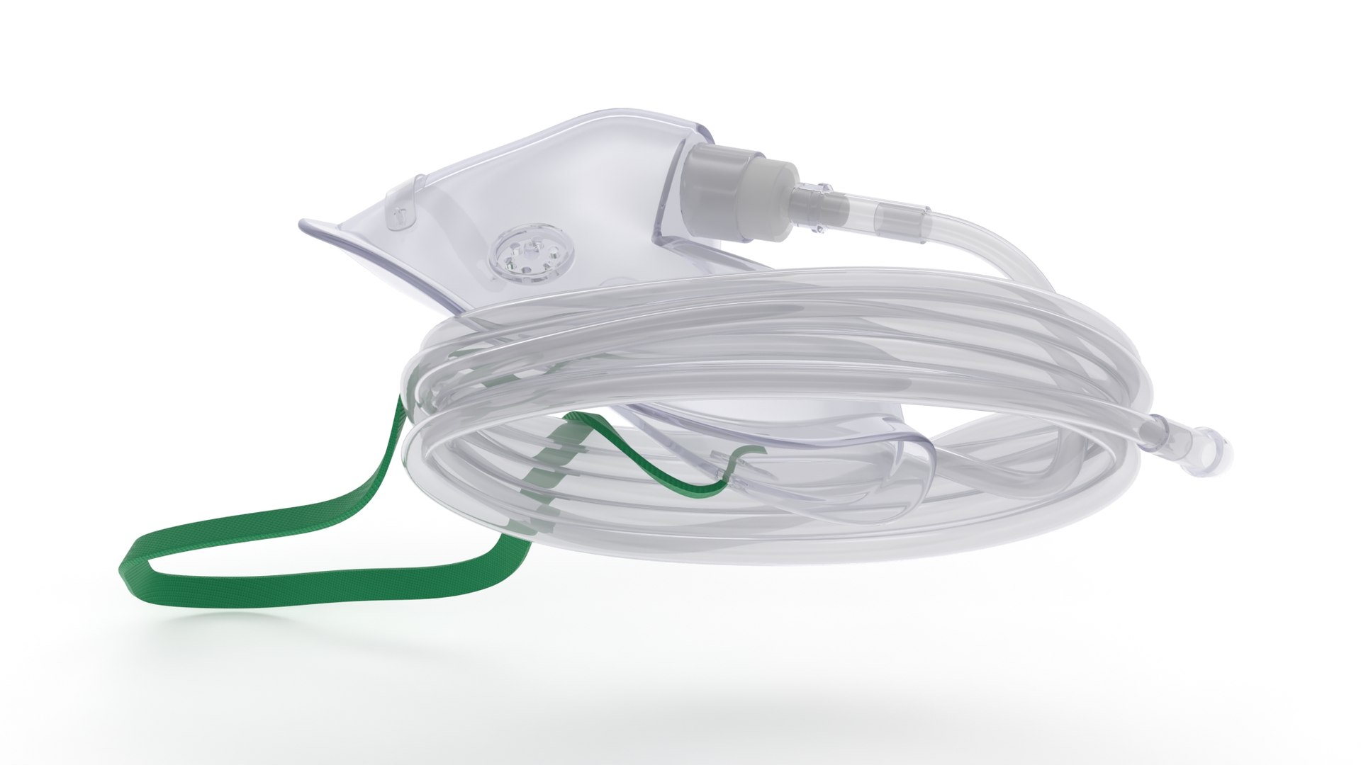 Medical Oxygen Mask 3D Model - TurboSquid 2316339