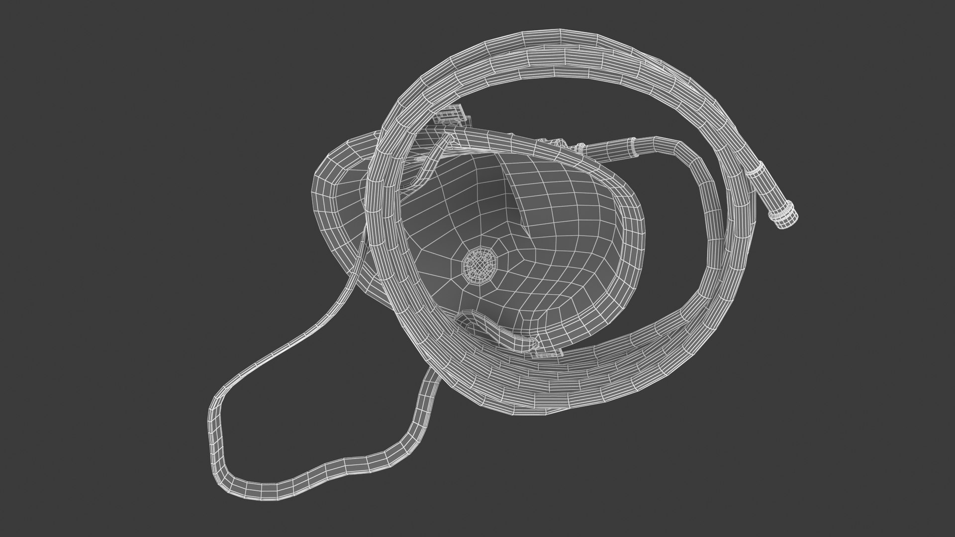 Medical Oxygen Mask 3D Model - TurboSquid 2316339