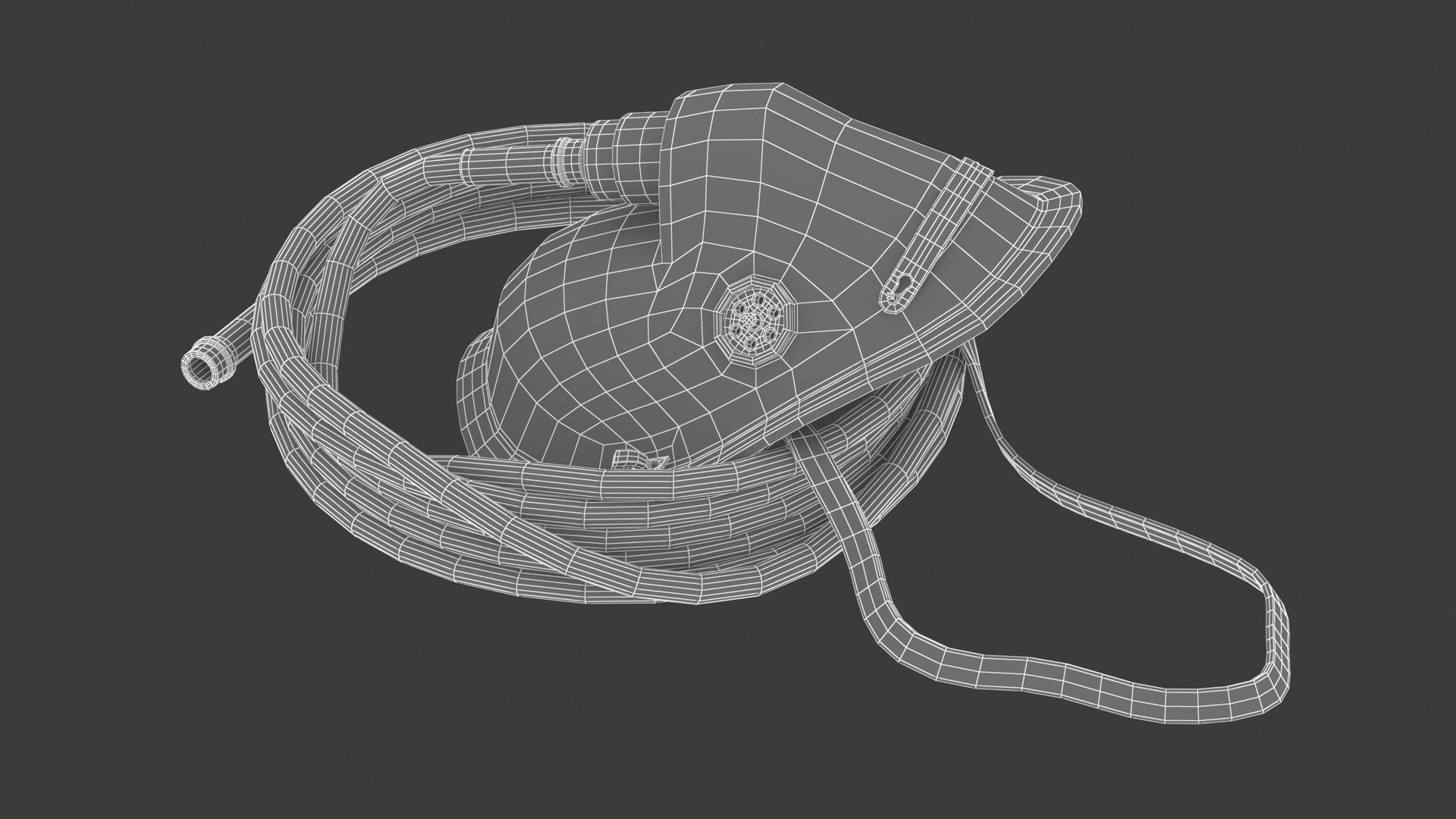 Medical Oxygen Mask 3D Model - TurboSquid 2316339