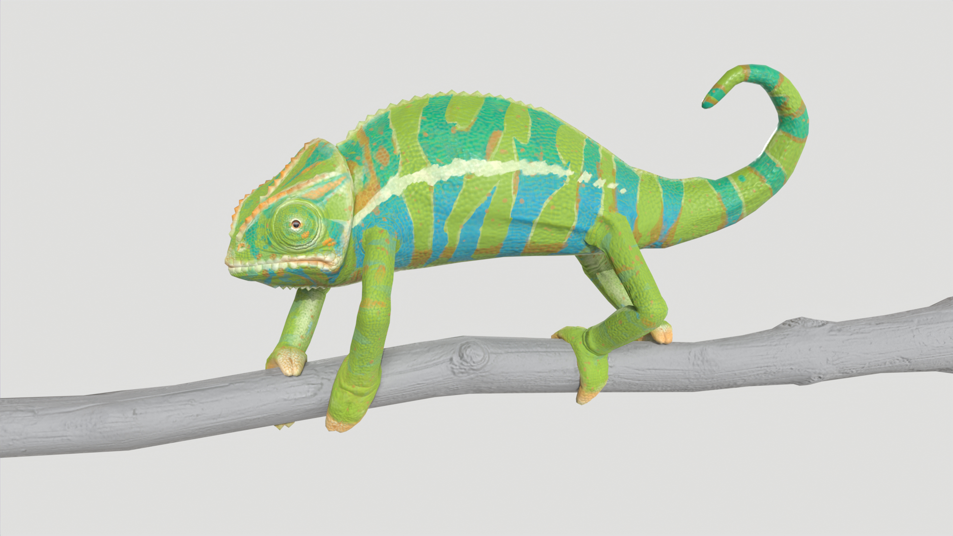 Chameleon 3d Model Turbosquid 2170213 Chameleon 3d Model Turbosquid 2170213