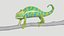 Chameleon 3D model